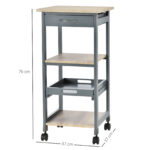 2 ράφια και αφαιρούμενο δίσκο