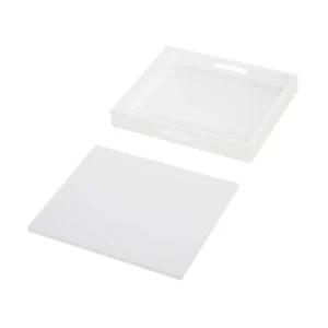 Ξύλινο Τρόλεϊ Κουζίνας με 4 Ράφια 76 x 40 x 30 cm HOMCOM 801-131 - Image 2