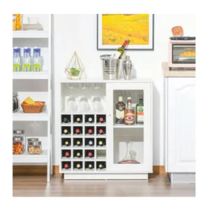 Ξύλινη Κάβα Ποτών 80 x 36 x 85 cm HOMCOM 801-191 - Image 6