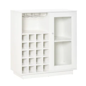 Ξύλινη Κάβα Ποτών 80 x 36 x 85 cm HOMCOM 801-191 - Image 8