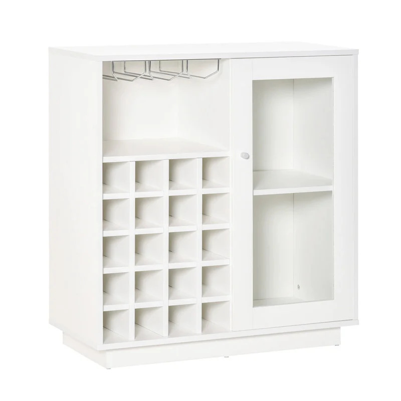 Ξύλινη Κάβα Ποτών 80 x 36 x 85 cm HOMCOM 801-191 Ξύλινη Κάβα Ποτών 80 x 36 x 85 cm HOMCOM 801-191