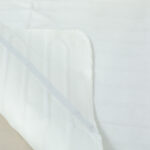 HOMCOM Ηλεκτρική Κουβέρτα 160x140 cm με 5 Επίπεδα Θερμότητας και 2 Ανεξάρτητες Ζώνες Ελέγχου, Πολυεστέρας Λευκός 810-029V90WT - Image 8