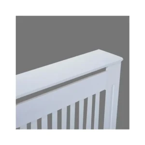 Ξύλινο Κάλυμμα Καλοριφέρ / Ντουλάπι Θέρμανσης 81 x 19 x 152 cm HOMCOM 820-030 - Image 2