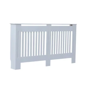 Ξύλινο Κάλυμμα Καλοριφέρ / Ντουλάπι Θέρμανσης 81 x 19 x 152 cm HOMCOM 820-030