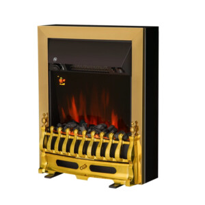 Επιδαπέδιο Ηλεκτρικό Τζάκι με Εφέ Φλόγας 2000 W 48.2 x 18.5 x 59.2 cm HOMCOM 833-889PK 820-043 - Image 4