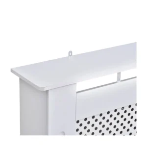 Ξύλινο Κάλυμμα Καλοριφέρ / Ντουλάπι Θέρμανσης 111.5 x 19 x 82 cm HOMCOM 820-062 - Image 2