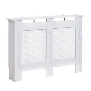 Ξύλινο Κάλυμμα Καλοριφέρ / Ντουλάπι Θέρμανσης 111.5 x 19 x 82 cm HOMCOM 820-062 - Image 6