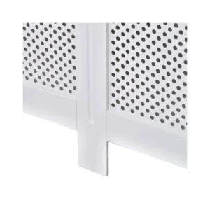 Ξύλινο Κάλυμμα Καλοριφέρ / Ντουλάπι Θέρμανσης 151.5 x 19 x 82 cm HOMCOM 820-063 - Image 2