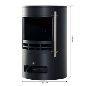 5cm Μαύρο 820-087