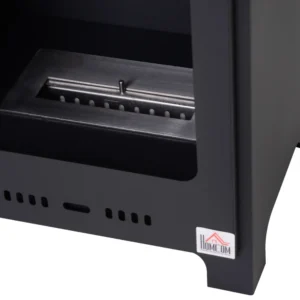 Τζάκι βιοαιθανόλης HOMCOM Πιο αποδοτικό και οικολογικό Μέγιστη χωρητικότητα καυσίμου 0,9 λίτρα για φλόγα έως και 3 ώρες 820-156 - Image 7