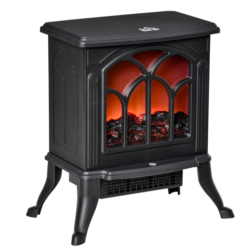 HOMCOM Ηλεκτρικό Τζάκι Δαπέδου με 2 Επίπεδα Ισχύος 750/1500 W HOMCOM Ηλεκτρικό Τζάκι Δαπέδου με 2 Επίπεδα Ισχύος 750/1500 W