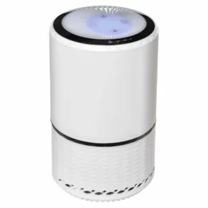 Καθαριστής αέρα HOMCOM με φίλτρο ενεργού άνθρακα HEPA και 3 ταχύτητες Ρυθμιζόμενο Λευκό 823-015V90