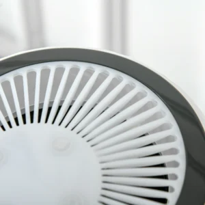 Καθαριστής αέρα HOMCOM με φίλτρο ενεργού άνθρακα HEPA και 3 ταχύτητες Ρυθμιζόμενο Λευκό 823-015V90 - Image 6