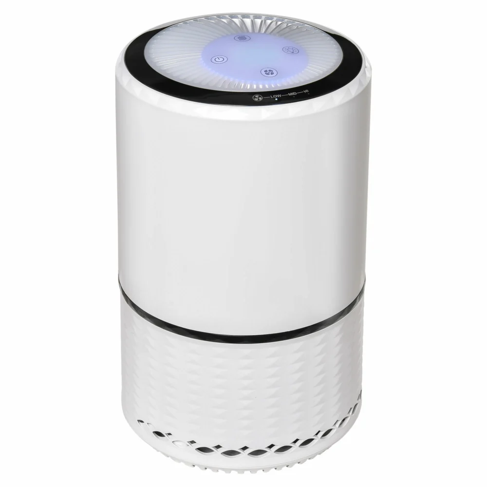 Καθαριστής αέρα HOMCOM με φίλτρο ενεργού άνθρακα HEPA και 3 ταχύτητες Ρυθμιζόμενο Λευκό 823-015V90 Καθαριστής αέρα HOMCOM με φίλτρο ενεργού άνθρακα HEPA και 3 ταχύτητες Ρυθμιζόμενο Λευκό 823-015V90