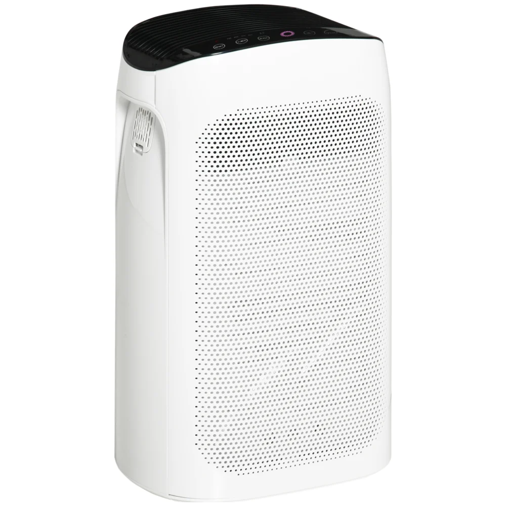 HOMCOM Air Purifier Triple Layer HEPA Filter HOMCOM Air Purifier Triple Layer HEPA Filter