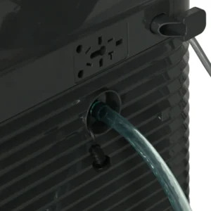 Φορητό κλιματιστικό HOMCOM με χρονοδιακόπτη, 3 λειτουργίες και 3 ταχύτητες, σε πλαστικό ABS, 44,3x34x81,5 cm, λευκό 823-052V90WT - Image 7