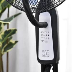 Ανεμιστήρας Υδρονέφωσης με 3 Λειτουργίες και Χρονοδιακόπτη HOMCOM 824-008 - Image 7