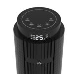 Ανεμιστήρας Tower 45W με 4 λειτουργίες και 3 ταχύτητες με χρονοδιακόπτη 12 ωρών, σε ABS, Ø31,5x96 cm, Μαύρο 824-076V90BK - Image 7