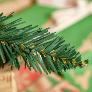 Τεχνητό Χριστουγεννιάτικο Δέντρο με Αποσπώμενη Βάση 180 cm HOMCOM 830-354V03 - Image 7