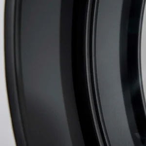 HOMCOM Στρογγυλός Καθρέφτης Τοίχου Ø61cm με Συρτάρι και Μαύρο Μεταλλικό Σκελετό 830-474 - Image 5