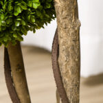 HOMCOM Τεχνητό Πυξάρι με 3 σφαίρες με γλάστρα και ενισχυμένο πάτο, Ύψος 90 cm 830-705V00YG - Image 7