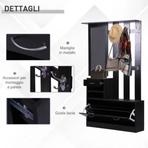 μαύρο 831-146BK