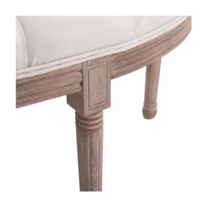 Ξύλινο Ταμπουρέ 140.5 x 51 x 48 cm HOMCOM 831-228 - Image 2