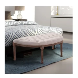 Ξύλινο Ταμπουρέ 140.5 x 51 x 48 cm HOMCOM 831-228 - Image 3