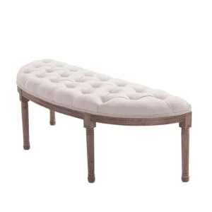 Ξύλινο Ταμπουρέ 140.5 x 51 x 48 cm HOMCOM 831-228