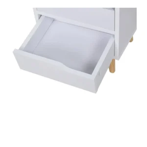 Ξύλινο Κομοδίνο με 2 Συρτάρια 33 x 28 x 42 cm HOMCOM 831-294 - Image 2