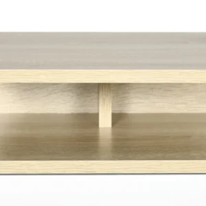 HOMCOM Σετ 2 Κρεμαστά κομοδίνα με συρτάρι και επάνω ράφι, σε ξύλο, 35x32x22,5 cm, λευκό και δρυς 831-338V00AK - Image 6