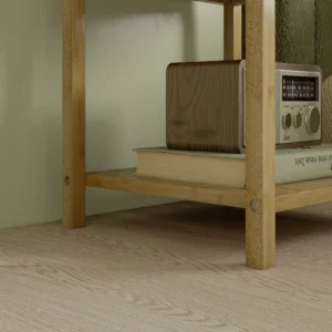 HOMCOM Σετ 2 κομοδίνα με 2 συρτάρια και κάτω ράφι σε σκανδιναβικό στυλ, σε μπαμπού, 40x34x60 cm 831-742V00ND - Image 7