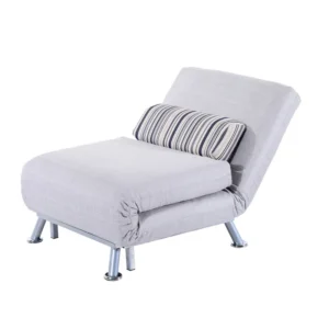 Πολυθρόνα - Κρεβάτι με Μαξιλάρι 75 x 70 x 75 cm HOMCOM 833-066 - Image 2