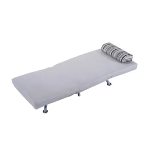 Πολυθρόνα - Κρεβάτι με Μαξιλάρι 75 x 70 x 75 cm HOMCOM 833-066 - Image 4