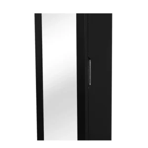 Κρεμαστή Κοσμηματοθήκη Μπιζουτιέρα με Καθρέπτη 37 x 9.5 x 121 cm HOMCOM 833-101BK - Image 7