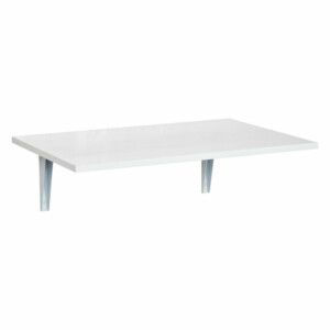 Πτυσσόμενο Επιτοίχιο Βοηθητικό Τραπεζάκι 60 x 40 x 20 cm HOMCOM 833-179WT - Image 7