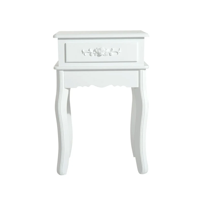 Ξύλινο Κομοδίνο με 1 Συρτάρι 40 x 35 x 60 cm HOMCOM 833-240 Ξύλινο Κομοδίνο με 1 Συρτάρι 40 x 35 x 60 cm HOMCOM 833-240