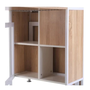 Πολυμορφικό Μεταλλικό Γραφείο 169 x 62 x 75 cm HOMCOM 833-409 - Image 2