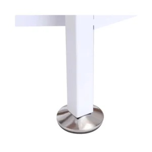 Πολυμορφικό Μεταλλικό Γραφείο 169 x 62 x 75 cm HOMCOM 833-409 - Image 3