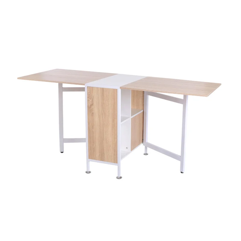 Πολυμορφικό Μεταλλικό Γραφείο 169 x 62 x 75 cm HOMCOM 833-409 Πολυμορφικό Μεταλλικό Γραφείο 169 x 62 x 75 cm HOMCOM 833-409