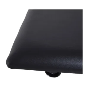 Πτυσσόμενο Σκαμπό Πιάνου με Μεταλλικό Σκελετό 39 x 29 x 51 cm HOMCOM 833-514 - Image 2