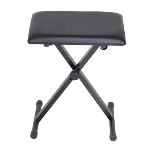 Πτυσσόμενο Σκαμπό Πιάνου με Μεταλλικό Σκελετό 39 x 29 x 51 cm HOMCOM 833-514 - Image 7
