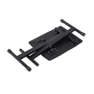 Πτυσσόμενο Σκαμπό Πιάνου με Μεταλλικό Σκελετό 39 x 29 x 51 cm HOMCOM 833-514 - Image 8