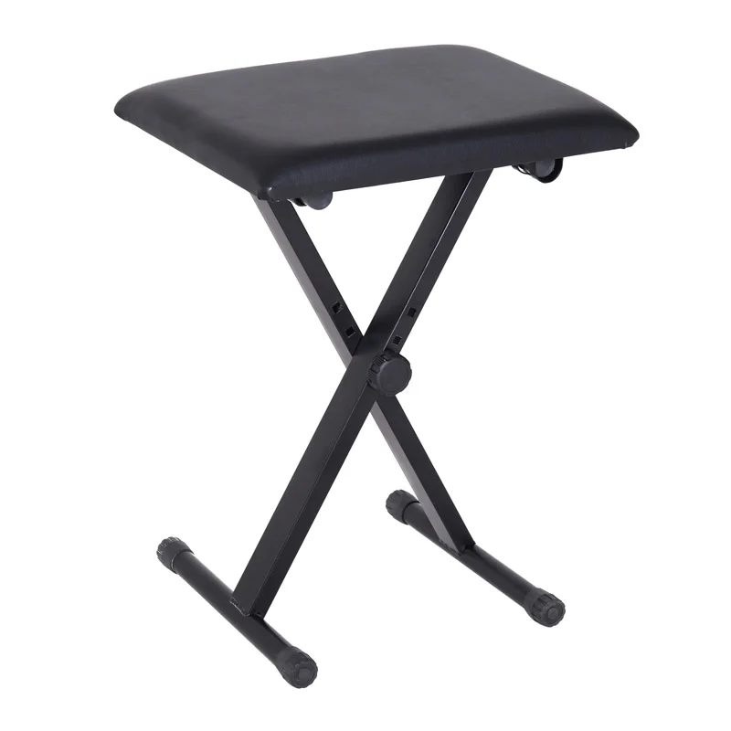 Πτυσσόμενο Σκαμπό Πιάνου με Μεταλλικό Σκελετό 39 x 29 x 51 cm HOMCOM 833-514 Πτυσσόμενο Σκαμπό Πιάνου με Μεταλλικό Σκελετό 39 x 29 x 51 cm HOMCOM 833-514