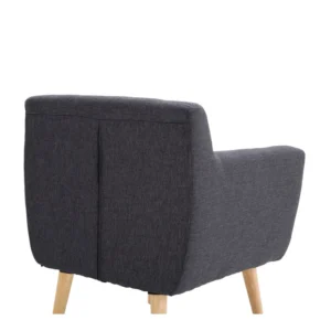 Ξύλινη Πολυθρόνα 68 x 58.5 x 76 cm HOMCOM 833-525CG - Image 2