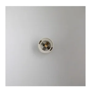 Ξύλινο Φωτιστικό Δαπέδου με 3 Ράφια 40 W Χρώματος Λευκό HOMCOM 833-623V90WT - Image 2