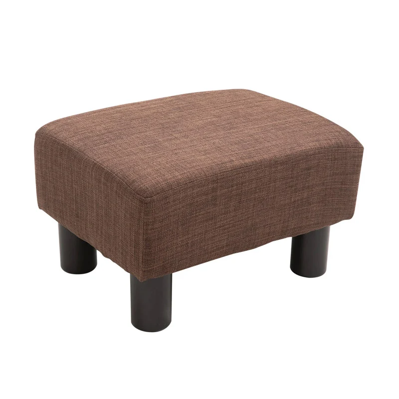 Ξύλινο Σκαμπό - Υποπόδιο με Υφασμάτινο Κάθισμα 40 x 30 x 24 cm HOMCOM 833-666V70 Ξύλινο Σκαμπό - Υποπόδιο με Υφασμάτινο Κάθισμα 40 x 30 x 24 cm HOMCOM 833-666V70