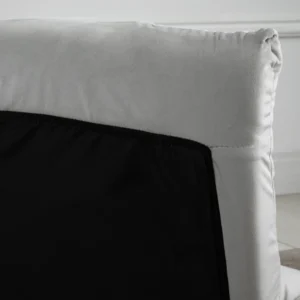 Υφασμάτινη Πολυθρόνα Δαπέδου με Ανακλινόμενη Πλάτη 71 x 55 x 53.5 cm HOMCOM 833-908GY - Image 7