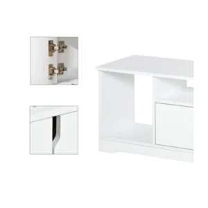 Ξύλινο Έπιπλο Τηλεόρασης 120 x 30 x 41 cm HOMCOM 833-951 - Image 3