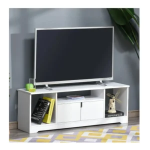 Ξύλινο Έπιπλο Τηλεόρασης 120 x 30 x 41 cm HOMCOM 833-951 - Image 5